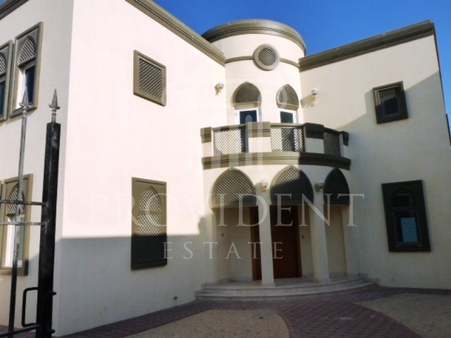 Regional villa, Jumeirah Park